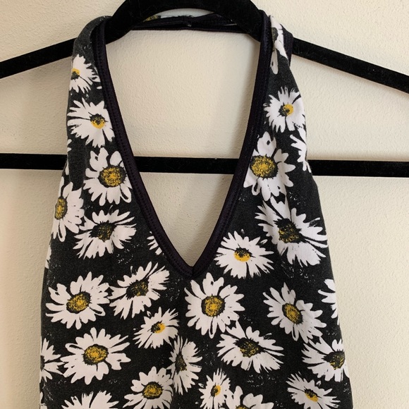 Forever 21 Daisy Bodysuit - Sz M - Picture 2 of 4